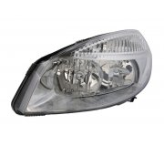 Фара передня ліва (H1/H7, електричне, без моторчика) Renault Scenic II / Рено Сценік 2 2003-2006 20-0368-05-2 TYC (Тайвань)