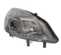 Фара передня права (H1/H7, електричне, з моторчиком) Renault Scenic II / Рено Сценік 2 2006-2009 20-1067-05-2 TYC (Тайвань)
