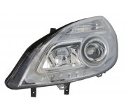 Фара передня ліва (H1/H7, електричне, з моторчиком) Renault Scenic II / Рено Сценік 2 2006-2009 20-1068-05-2 TYC (Тайвань)