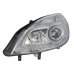 Фара передня ліва (H1/H7, електричне, з моторчиком) Renault Scenic II / Рено Сценік 2 2006-2009 20-1068-05-2 TYC (Тайвань) - Фото №1