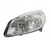 Фара передня ліва (H1/H7/PY21W/ W5W, електричне, без моторчика) Renault Scenic II / Рено Сценік 2 2003-2009 551-1144L-LD-EM DEPO (Тайвань)
