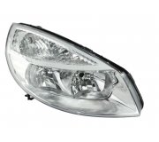 Фара передня ліва (H1/H7/PY21W/ W5W, електричне, без моторчика) Renault Scenic II / Рено Сценік 2 2003-2006 551-1144R-LD-EM DEPO (Тайвань)