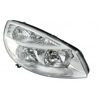 Фара передня ліва (H1/H7/PY21W/ W5W, електричне, без моторчика) Renault Scenic II / Рено Сценік 2 2003-2006 551-1144R-LD-EM DEPO (Тайвань)
