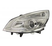 Фара передня ліва (H1/H7, електричне, без моторчика) Renault Scenic II / Рено Сценік 2 2006-2009 551-1169L-LDEM1 DEPO (Тайвань)