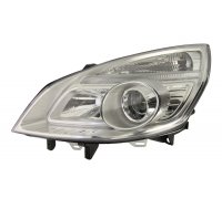 Фара передняя левая (H1/H7, электрическое, без моторчика) Renault Scenic II / Рено Сценик 2 2006-2009 551-1169L-LDEM1 DEPO (Тайвань)