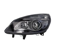 Фара передняя левая (H1/H7, электрическое, без моторчика) Renault Scenic II / Рено Сценик 2 2006-2009 551-1169L-LDEM2 DEPO (Тайвань)