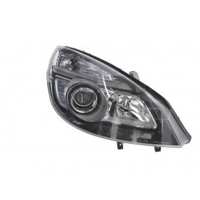 Фара передняя правая (H1/H7, электрическое, без моторчика) Renault Scenic II / Рено Сценик 2 2006-2009 551-1169R-LDEM2 DEPO (Тайвань)