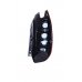 Фонарь задний левый Renault Scenic II / Рено Сценик 2 2003-2006 551-1937L-UE-CR DEPO (Тайвань) - Фото №2