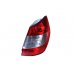 Фонарь задний правий Renault Scenic II / Рено Сценик 2 2003-2006 551-1937R-UE-CR DEPO (Тайвань) - Фото №1