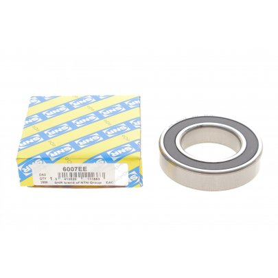 Підшипник підвісної півосі (35x62x14) Renault Scenic II / Рено Сценік 2 2003-2009 6007.EE SNR (Франція)