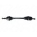 Полуось левая Renault Scenic II / Рено Сценик 2 1.5dCi 2003-2009 250402 GSP (КНР) - Фото №1