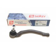 Наконечник рулевой тяги левый Renault Scenic II / Рено Сценик 2 2003-2009 206061 SOLGY (Испания)