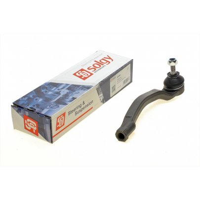 Наконечник рулевой тяги правый Renault Scenic II / Рено Сценик 2 2003-2009 206062 SOLGY (Испания)