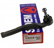 Наконечник рулевой тяги левый Renault Scenic II / Рено Сценик 2 2003-2009 5834 SIDEM (Бельгия)