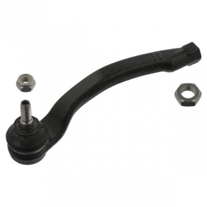 Наконечник рульової тяги лівий Renault Scenic II / Рено Сценік 2 2003-2009 60924815 SWAG (Німеччина)