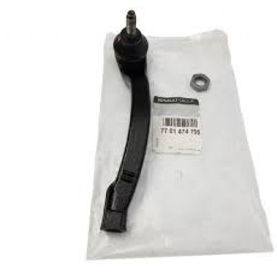 Наконечник рулевой тяги левый Renault Scenic II / Рено Сценик 2 2003-2009 7701474795 RENAULT (Франция)