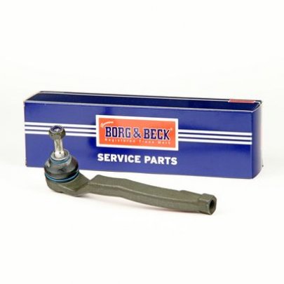 Наконечник рулевой тяги правый Renault Scenic II / Рено Сценик 2 2003-2009 BTR5154 BORG and BECK (Великобритания)