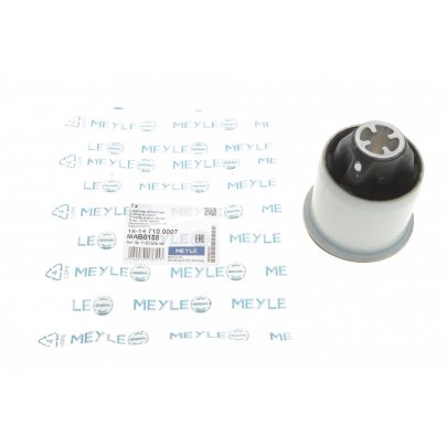 Сайлентблок задней балки Renault Scenic II / Рено Сценик 2 2003-2009 16-147100007 MEYLE (Германия)