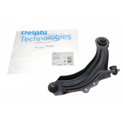 Рычаг подвески передний правый Renault Scenic II / Рено Сценик 2 2003-2009 TC1368 DELPHI (США)
