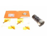 Патрубок интеркулера Renault Scenic II / Рено Сценик 2 1.5dCi 2003-2009 166144 NRF (Нидерланды)