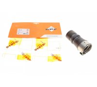 Патрубок интеркулера Renault Scenic II / Рено Сценик 2 1.5dCi 2003-2009 166144 NRF (Нидерланды)