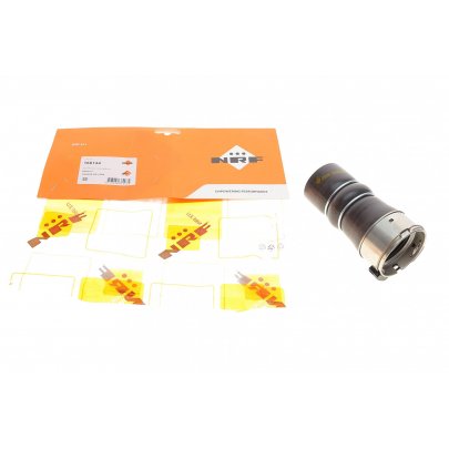 Патрубок интеркулера Renault Scenic II / Рено Сценик 2 1.5dCi 2003-2009 166144 NRF (Нидерланды)