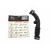 Патрубок интеркулера Renault Scenic II / Рено Сценик 2 1.5dCi 2003-2009 ANTK1179 GATES (Бельгия) - Фото №1
