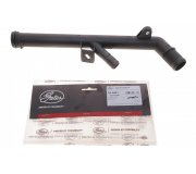 Патрубок системи охолодження Renault Scenic II / Рено Сценік 2 1.4 (бензин) 2003-2009 022801 GATES (Бельгія)