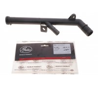 Патрубок системи охолодження Renault Scenic II / Рено Сценік 2 1.4 (бензин) 2003-2009 022801 GATES (Бельгія)
