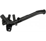 Патрубок системи охолодження Renault Scenic II / Рено Сценік 2 1.5dCi 2003-2009 022802 GATES (Бельгія)