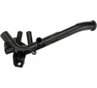 Патрубок системи охолодження Renault Scenic II / Рено Сценік 2 1.5dCi 2003-2009 022802 GATES (Бельгія)