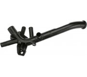Патрубок системи охолодження Renault Scenic II / Рено Сценік 2 1.5dCi 2003-2009 022839 GATES (Бельгія)