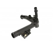 Патрубок системи охолодження Renault Scenic II / Рено Сценік 2 1.5dCi 2003-2009 81632 THREE-RG (Іспанія)