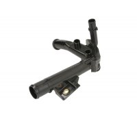 Патрубок системи охолодження Renault Scenic II / Рено Сценік 2 1.5dCi 2003-2009 81632 THREE-RG (Іспанія)