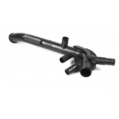 Патрубок системи охолодження Renault Scenic II / Рено Сценік 2 1.5dCi 2003-2009 8200557831 RENAULT (Франція)