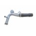 Патрубок системы охлаждения Renault Scenic II / Рено Сценик 2 2.0dCi 2003-2009 8200801589 RENAULT (Франция) - Фото №1