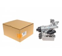 Радиатор масляный / теплообменник Renault Scenic II / Рено Сценик 2 2.0dCi 2003-2009 31751 NRF (Нидерланды)