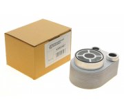 Радиатор масляный / теплообменник Renault Scenic II / Рено Сценик 2 1.5dCi 2003-2009 43003607 VAN WEZEL (Бельгия)