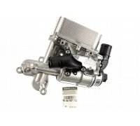 Радиатор масляный / теплообменник Renault Scenic II / Рено Сценик 2 2.0dCi 2003-2009 8200797762 RENAULT (Франция)
