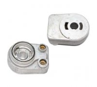 Радиатор масляный / теплообменник Renault Scenic II / Рено Сценик 2 1.5dCi 2003-2009 8200923115 RENAULT (Франция)