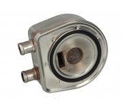 Радіатор масляний / теплообмінник Renault Scenic II / Рено Сценік 2 1.9dCi 2003-2009 90697 NISSENS (Данія)