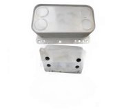 Радиатор масляный / теплообменник Renault Scenic II / Рено Сценик 2 2.0dCi 2003-2009 95162 MEAT and DORIA (Италия)