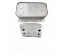 Радиатор масляный / теплообменник Renault Scenic II / Рено Сценик 2 2.0dCi 2003-2009 95162 MEAT and DORIA (Италия)