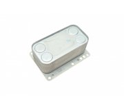 Радиатор масляный / теплообменник Renault Scenic II / Рено Сценик 2 2.0dCi 2003-2009 CCL-RE-004A NTY (Польша)