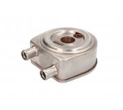 Радіатор масляний / теплообмінник Renault Scenic II / Рено Сценік 2 1.9dCi 2003-2009 D4R003TT THERMOTEC (Польща)