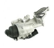 Радиатор масляный / теплообменник Renault Scenic II / Рено Сценик 2 2.0dCi 2003-2009 FT55212 Fast (Италия)