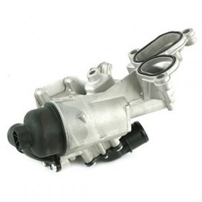 Радиатор масляный / теплообменник Renault Scenic II / Рено Сценик 2 2.0dCi 2003-2009 FT55212 Fast (Италия)