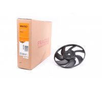 Вентилятор радиатора Renault Scenic II / Рено Сценик 2 2003-2009 47557 NRF (Нидерланды)