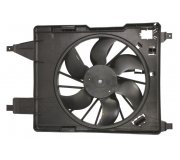 Вентилятор радиатора Renault Scenic II / Рено Сценик 2 2003-2009 47966 NRF (Нидерланды)