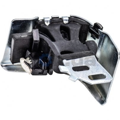 Кронштейн кріплення глушника Renault Scenic II / Рено Сценік 2 2003-2009 05465 METALCAUCHO (Іспанія)